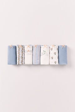 Women'secret Set od 7 pamučnih tanga gaćica različitih printova