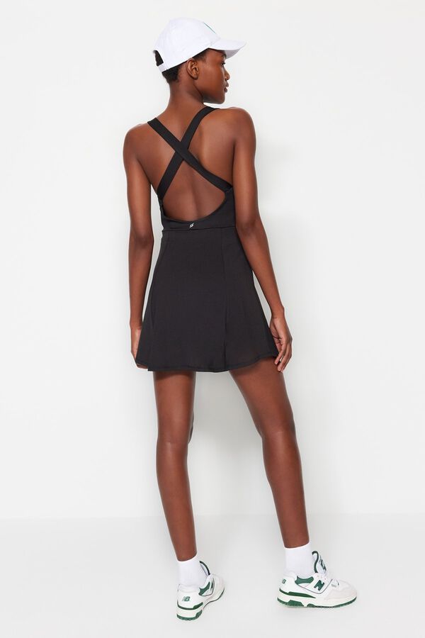 Sports dress with shorts Sports dress with shorts