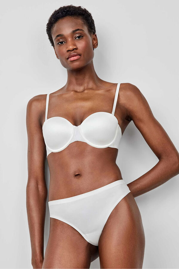 Gisela Bandeau bra beige