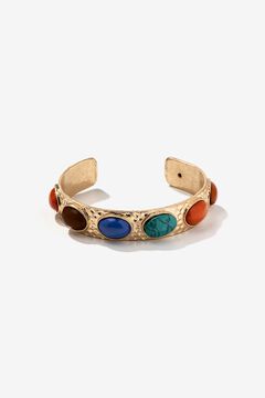 Vilanova Pulsera r&iacute;gida con aplicaciones