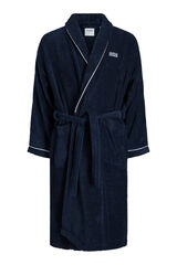 Jack & Jones Terry bathrobe bleu