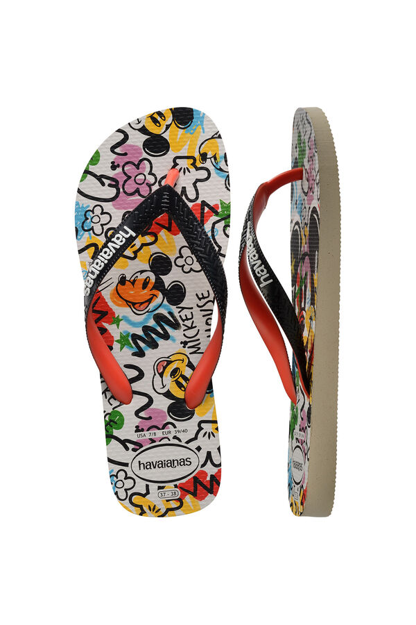 Havaianas Havaianas Disney Stylish flip-flops blanc