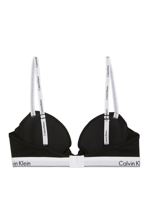 Calvin Klein Soutien acolchoado preto