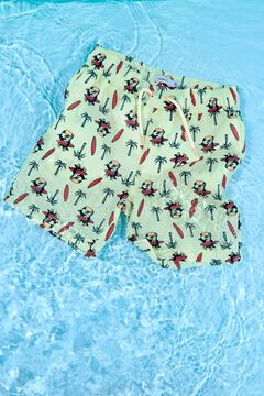 Name it Ba&ntilde;ador estampado de ni&ntilde;o