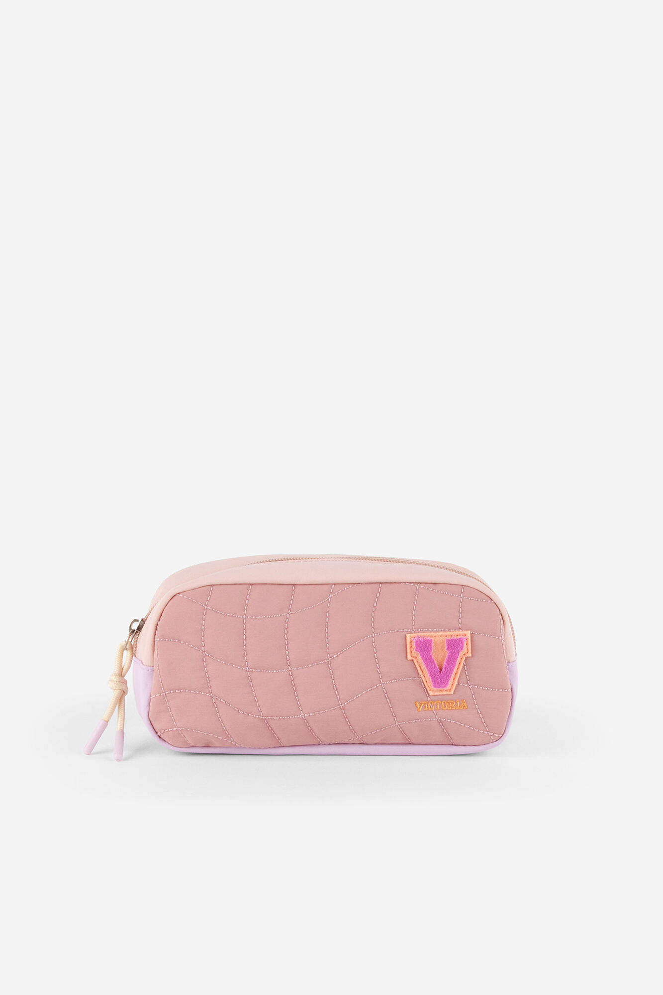 Victoria Necessaire de nylon acolchoada