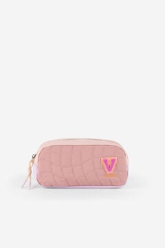 Victoria Necessaire de nylon acolchoada