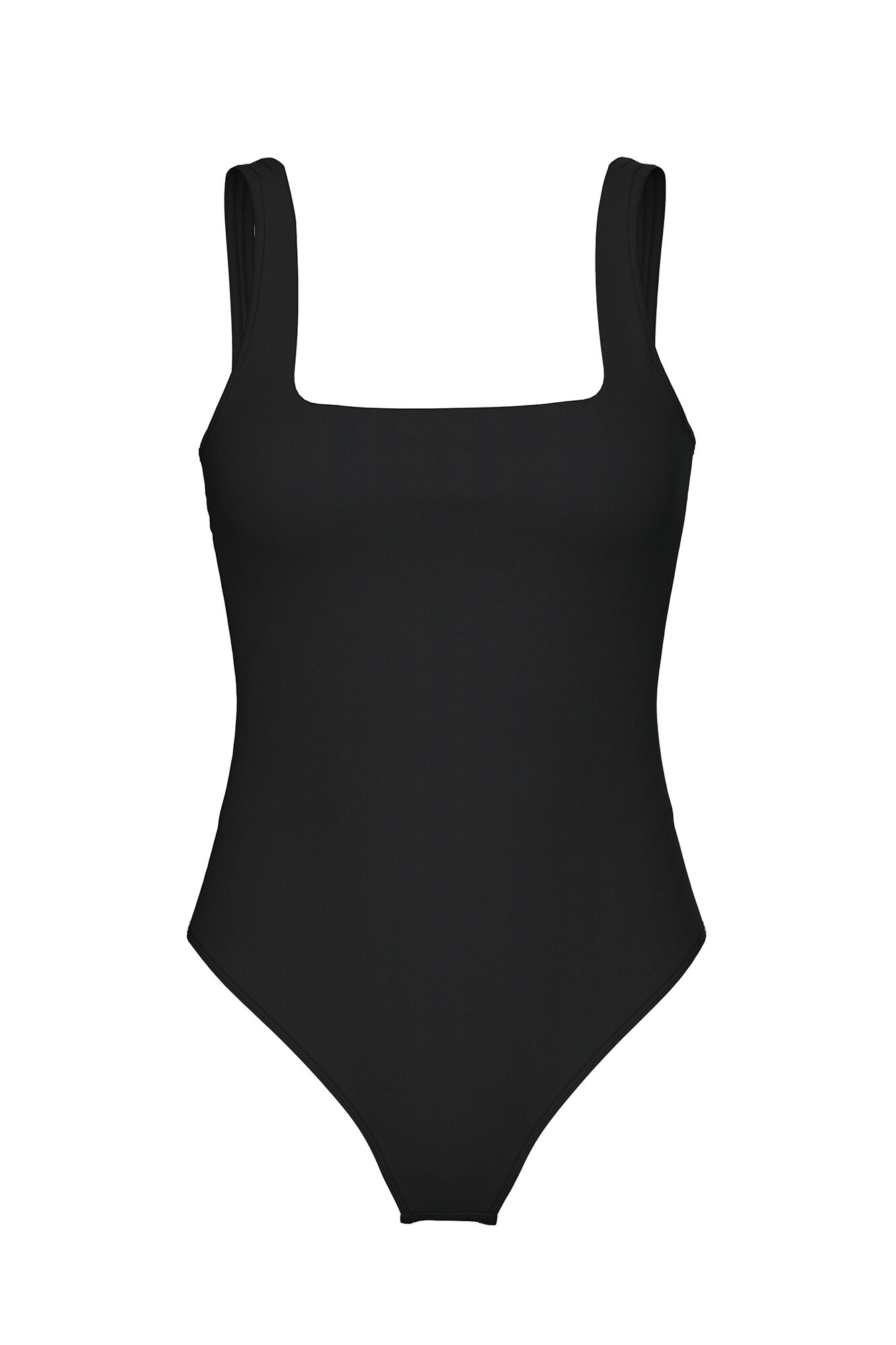 Pieces Body negro de tirantes