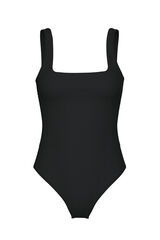 Pieces Body preto al&ccedil;as preto