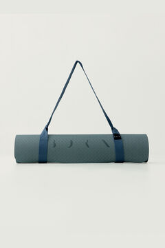 Born Living Yoga Esterilla Mat Wave 6 mm verde