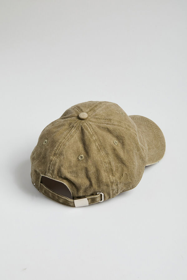 Pieces Cap with message Braon