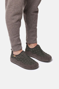 Toni Pons Zapatilla Para Hombre En Fieltro Y Tejido Acolchado
