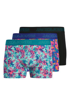 Jack & Jones Pack 3 boxers floral