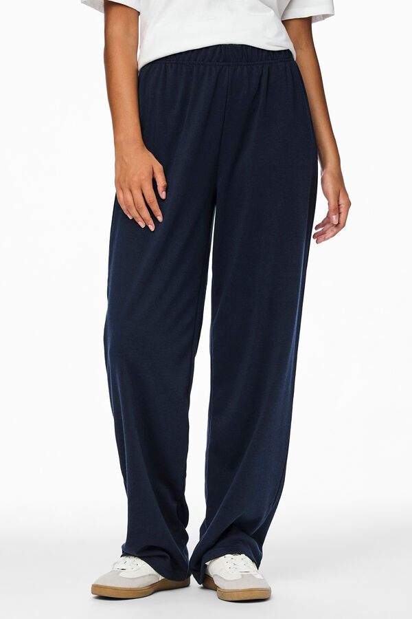 Pieces Pantal&oacute;n tipo chandal azul