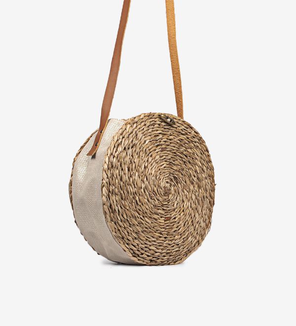 Popa Bolso Millie serraje platino  yellow