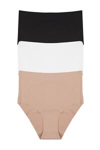 Trendyol Pack de 3 bragas altas invisibles