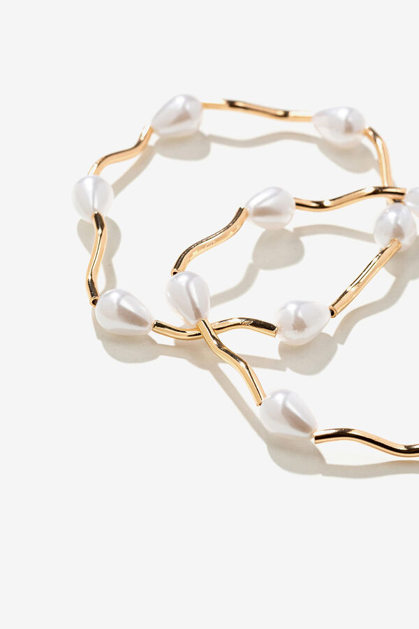 Vilanova Pack 2 Pulseras El&aacute;sticas de Cuentas amarillo