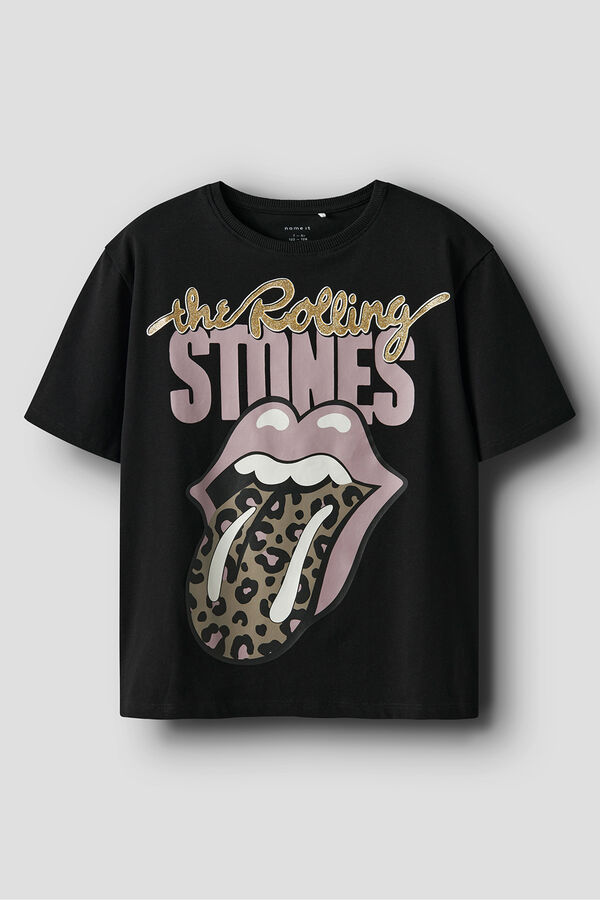 Name it T-shirt feminina da Rolling Stone preto