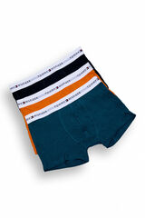 Tommy Jeans 3-pack of colourful boxers printed