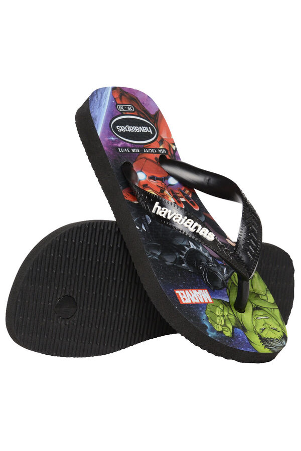 Havaianas Hav. sandals Kids Top Marvel II Black black