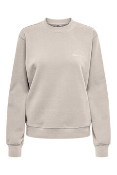 Only Play Hood sweatshirt grey