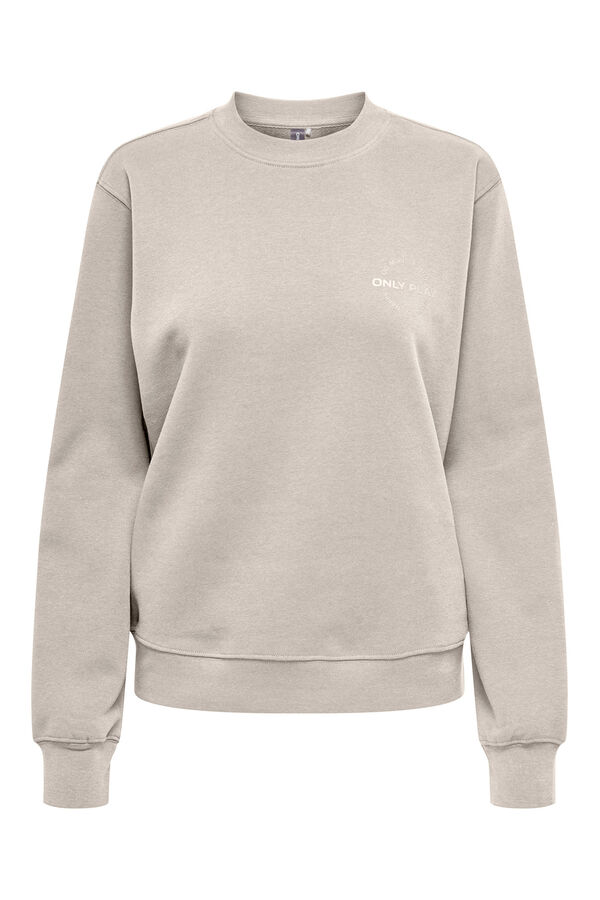 Only Play Hood sweatshirt grey