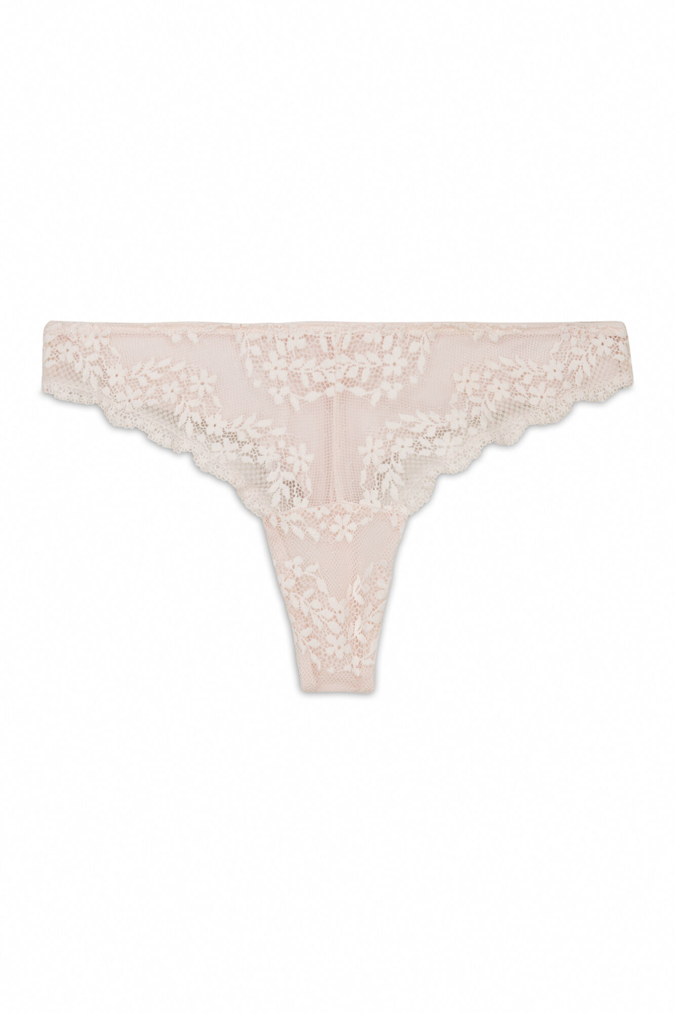 Women'secret Roze modalne i čipkaste tanga gaćice