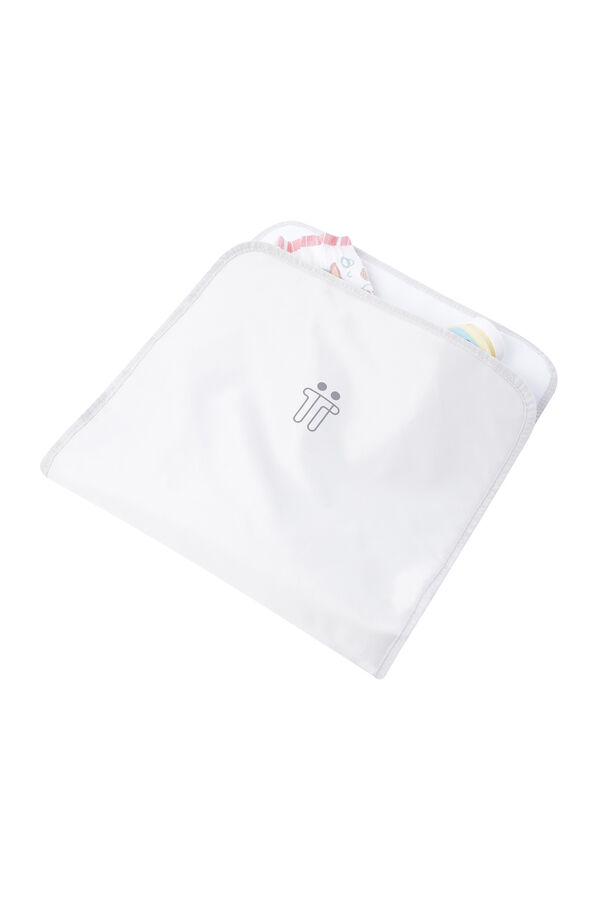 Totto Bolso "maternity"  Babybao 2.0 - Blanco negro