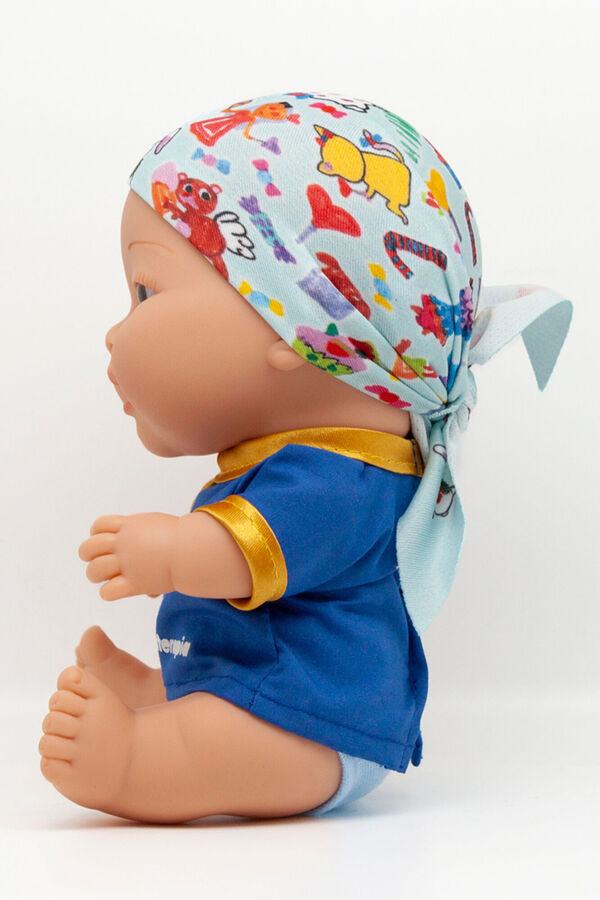 Baby Pelones Mu&ntilde;eco solidario -  Baby Pel&oacute;n oriental blanco