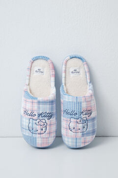 Women'secret Kućne papuče sa Hello Kitty patchwork dezenom Print