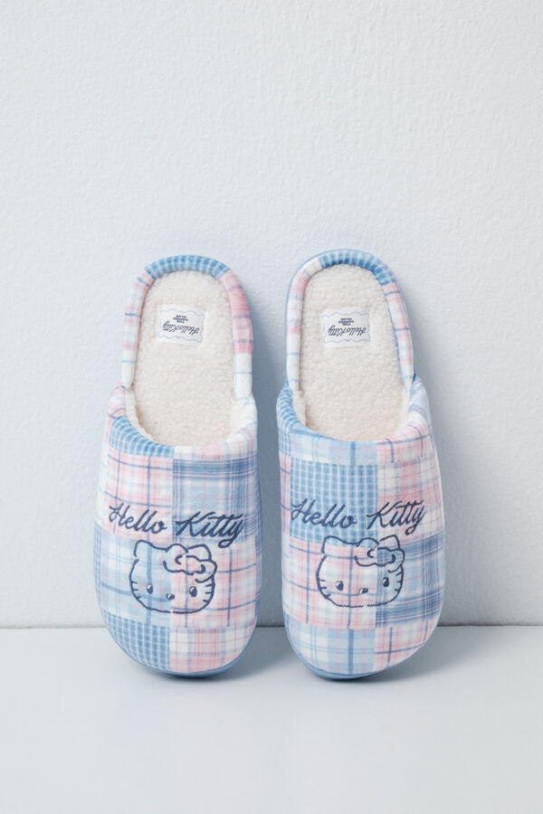 Women'secret Kućne papuče sa Hello Kitty patchwork dezenom Print