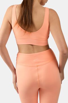 Reebok Sujetador deportivo cuello pico