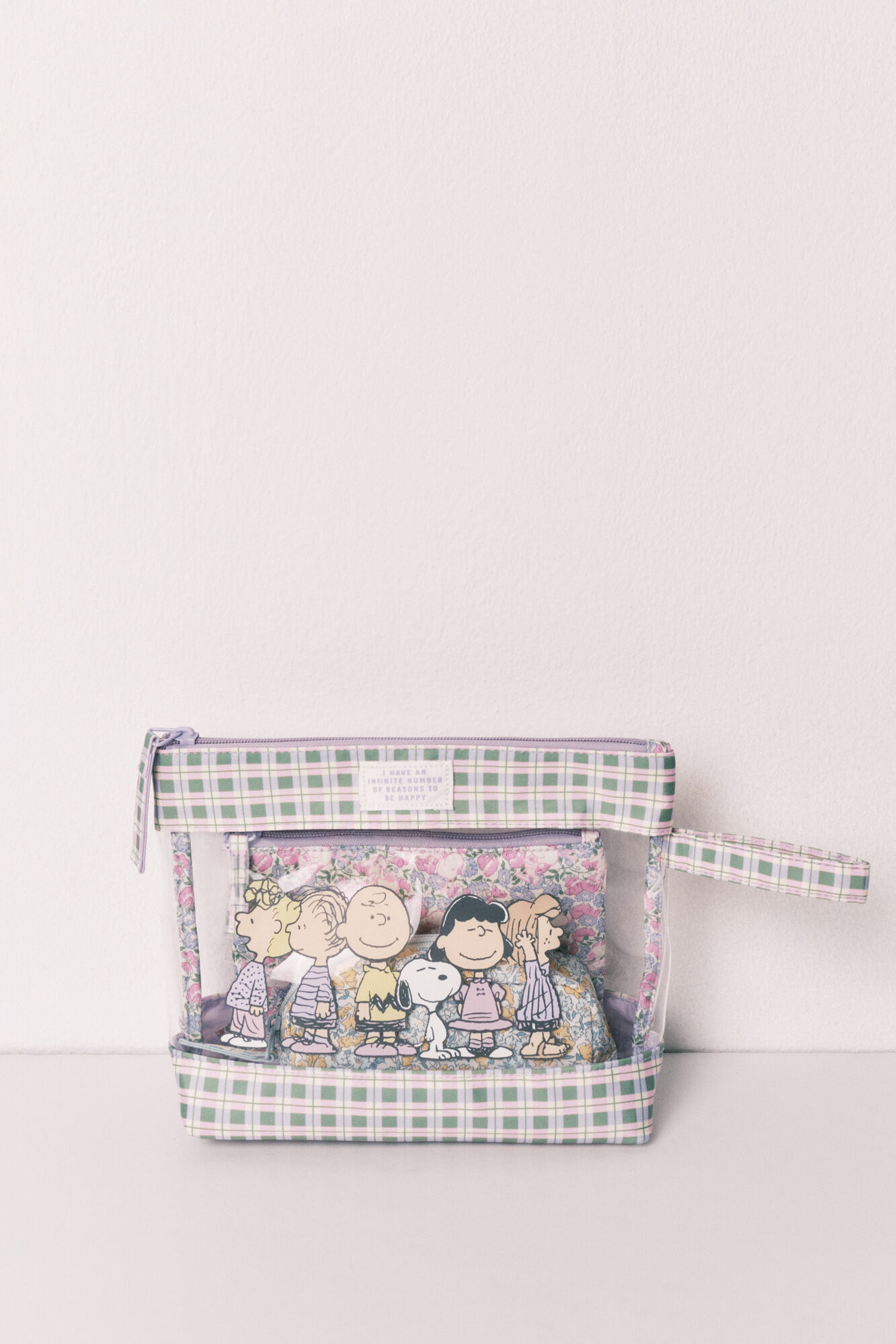 Women'secret Pakovanje od 3 nesesera Snoopy & Co