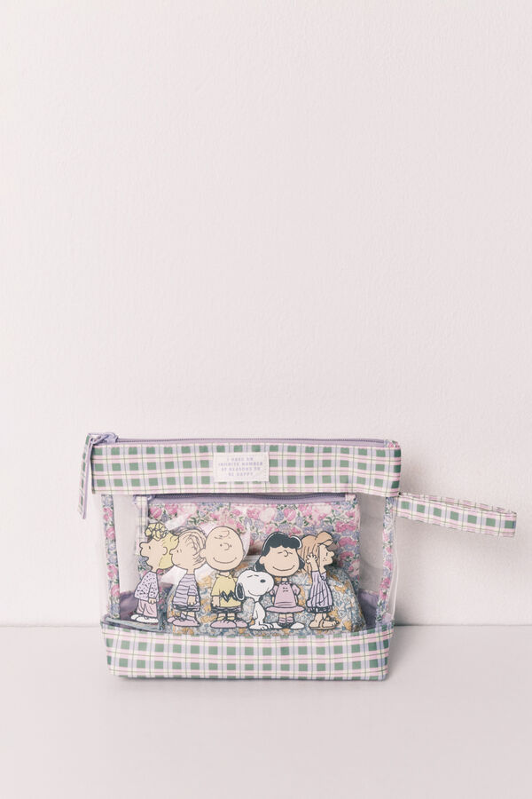 Women'secret Pakovanje od 3 nesesera Snoopy & Co Print
