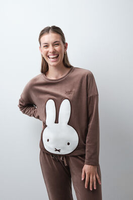 Pijama largo Miffy 3D