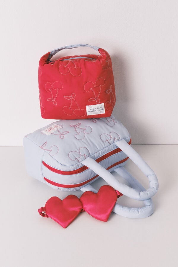 Women'secret Plavi veliki &scaron;tepani neseser Mickey Plava