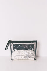 Women'secret Pakovanje od 3 nesesera Mali princ Crna