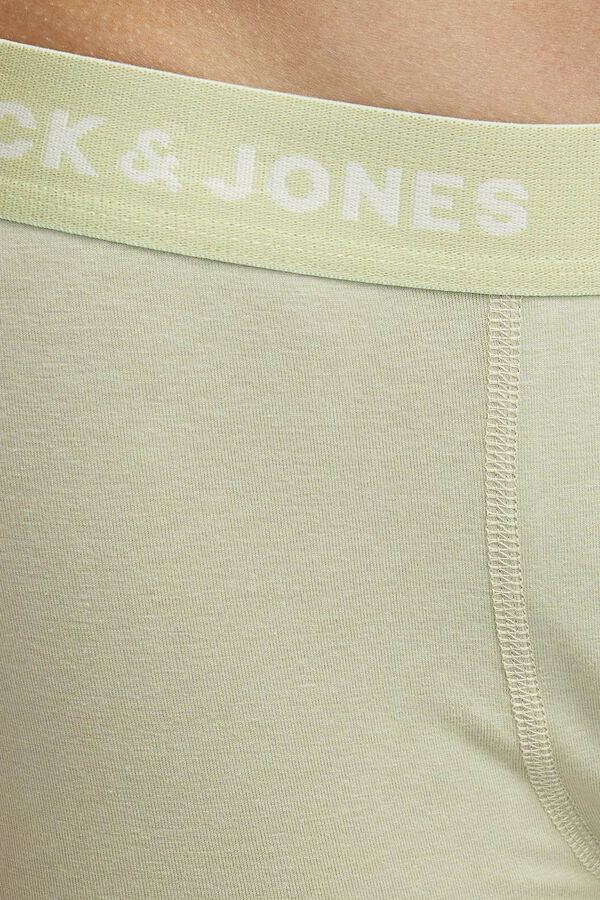 Jack & Jones Pack 5 boxers algod&oacute;n rosa