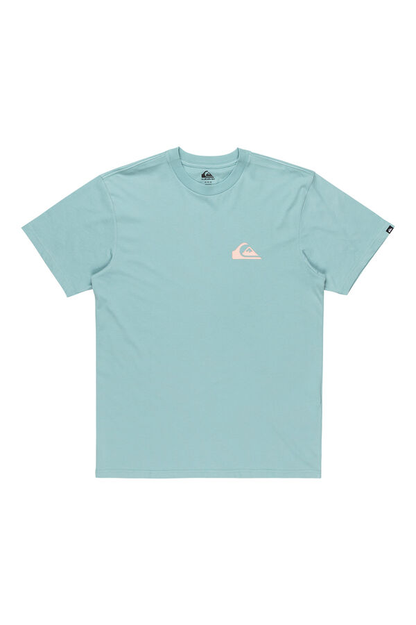 Quiksilver Short Sleeves T-Shirt for Men azul