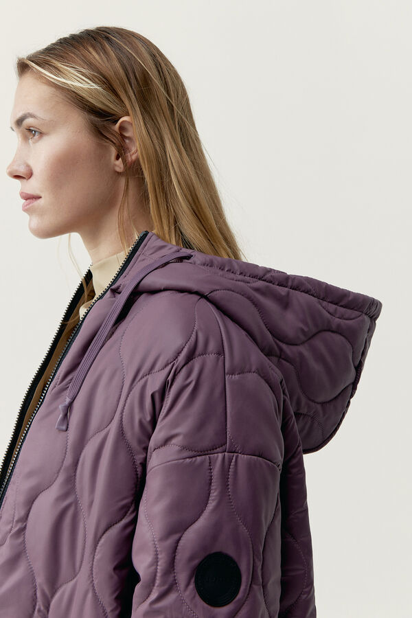 Born Living Yoga Jacket Ashley Beet Plant/ Stick imprim&eacute;