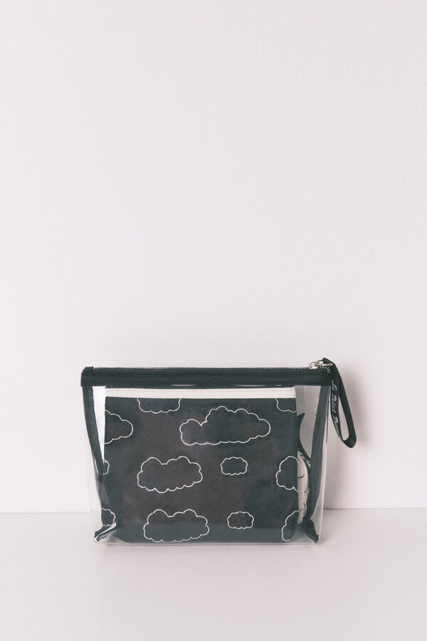 Women'secret Pakovanje od 3 nesesera Mali princ Crna