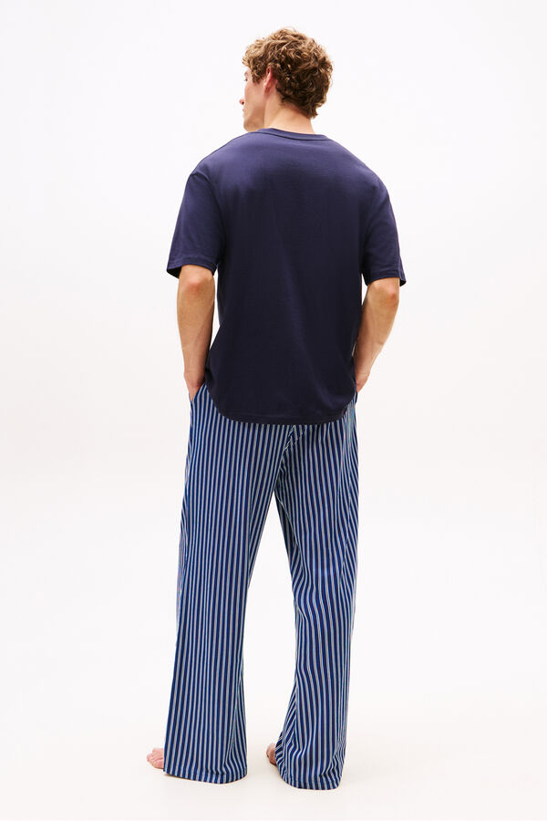 Tommy Jeans T-shirt with logo print blue