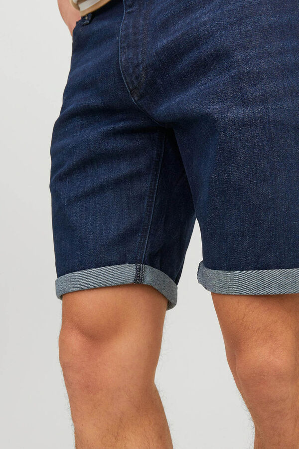 Jack & Jones Cal&ccedil;&otilde;es de ganga azul