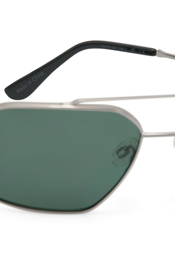 Jack & Jones Gafas de sol lente verde gris