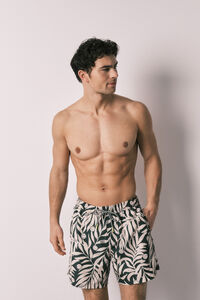 Women'secret Mu&scaron;ki kupaći kostim sa tropskim printom SmileyWorld&reg;