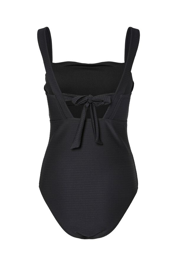 Pieces Strappy swimwear black
