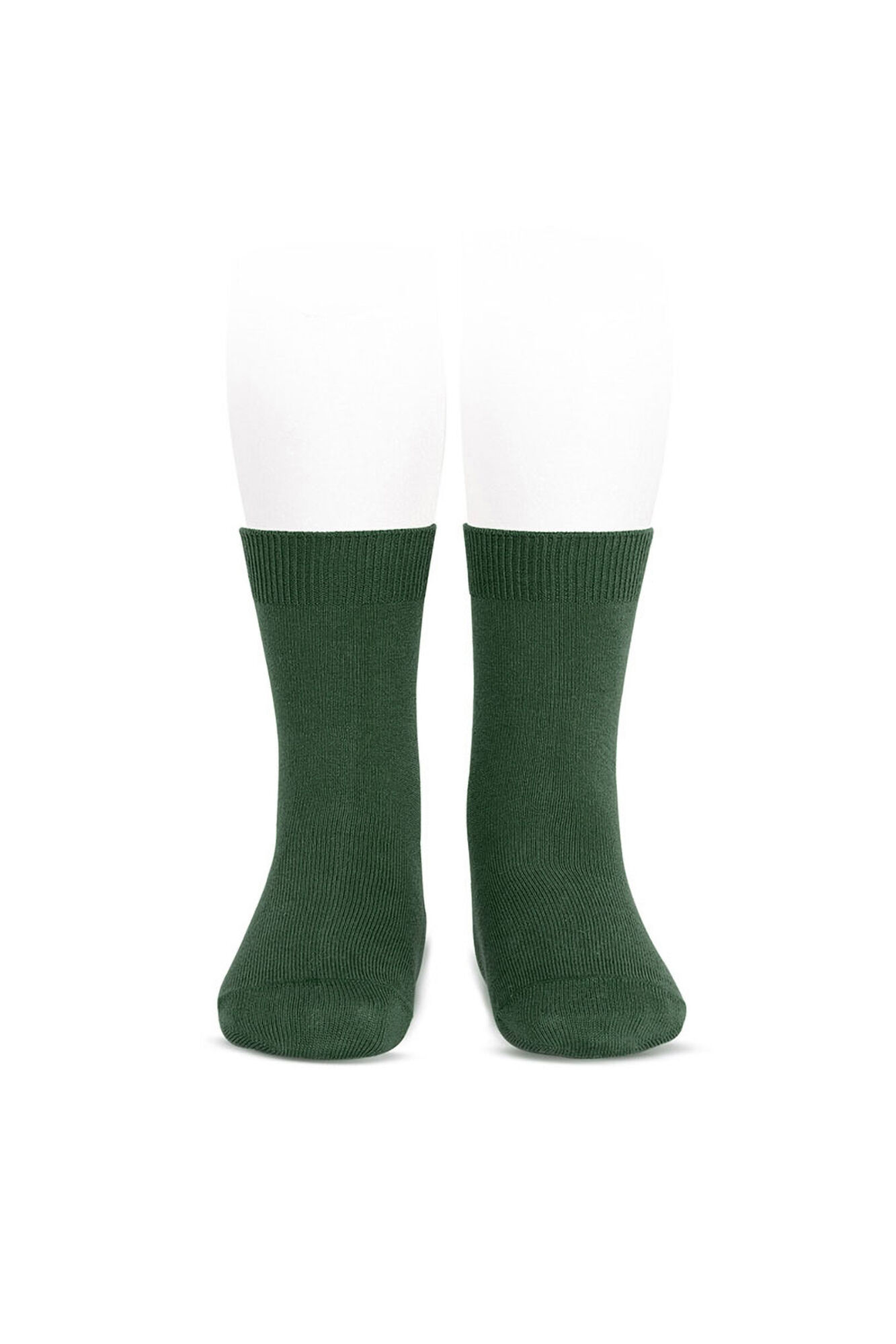 Condor Meias curtas b&aacute;sicas de ponto liso
