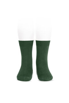 Condor Meias curtas b&aacute;sicas de ponto liso