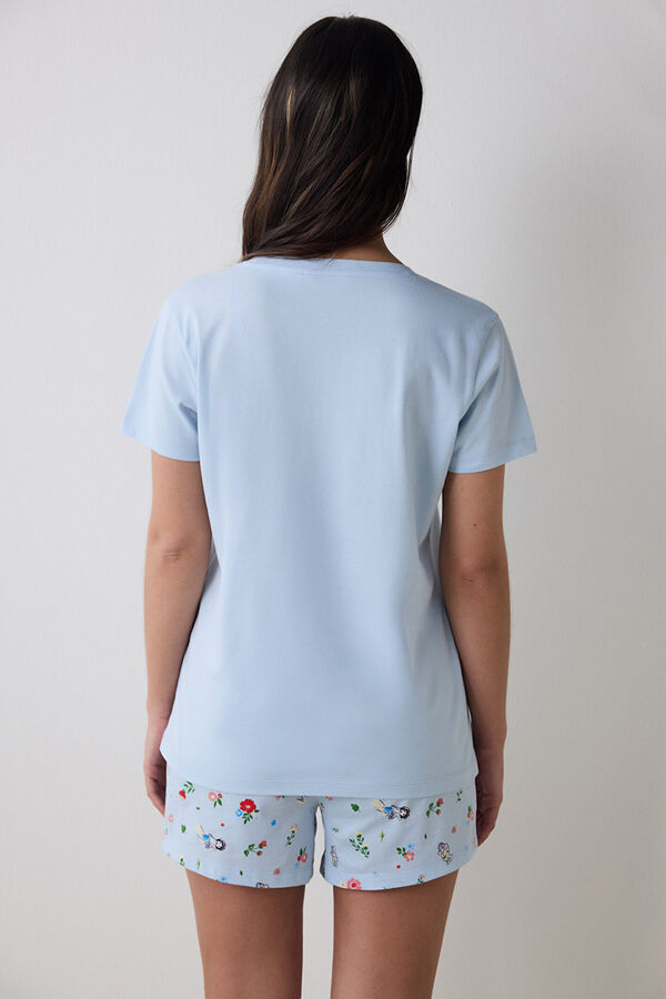 Penti Conjunto de pijama corto azul Blancanieves azul