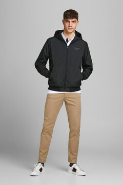 Jack & Jones Casaco corta-vento preto