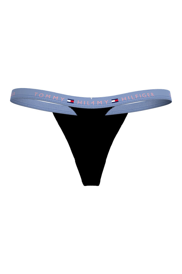 Tommy Jeans Pack of 3 colored thongs printed